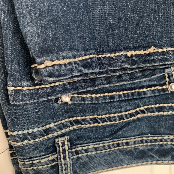 Nine West sz 14/32 denim jeans, boot cut style - Picture 6 of 6